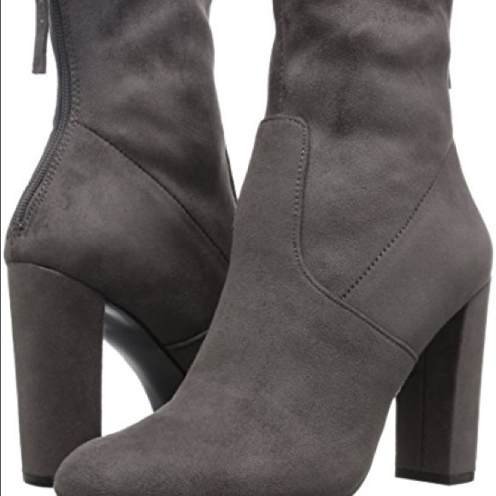 Steve Madden boot heels